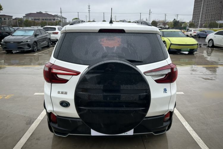 Used BYD Yuan New Energy 2018 EV360 Smart Connect Cool Edition Exterior 1