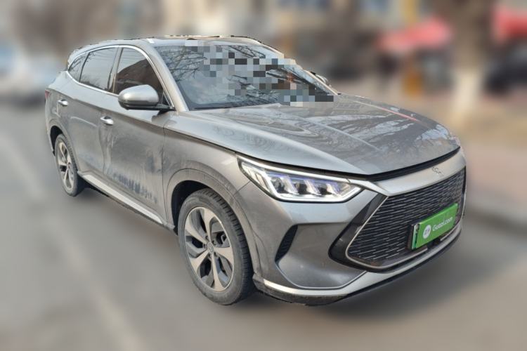 Used BYD Song PLUS New Energy 2021 DM-i 110KM Flagship PLUS Front Right 45 Deg