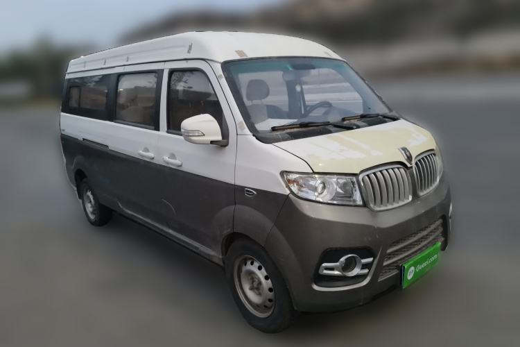 Used Jinbei New Hiace X30L 2016 1.5L Wealth Edition DLCG14 Front Right 45 Deg