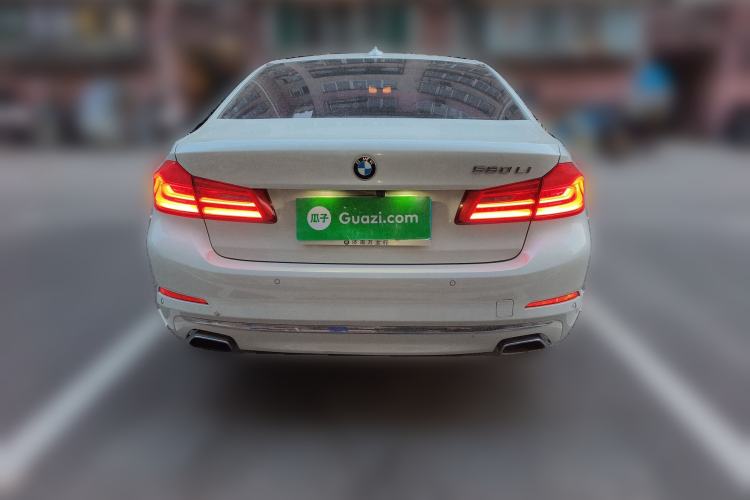 Used BMW 5 Series 2019 530Li Leading Model Luxury Package