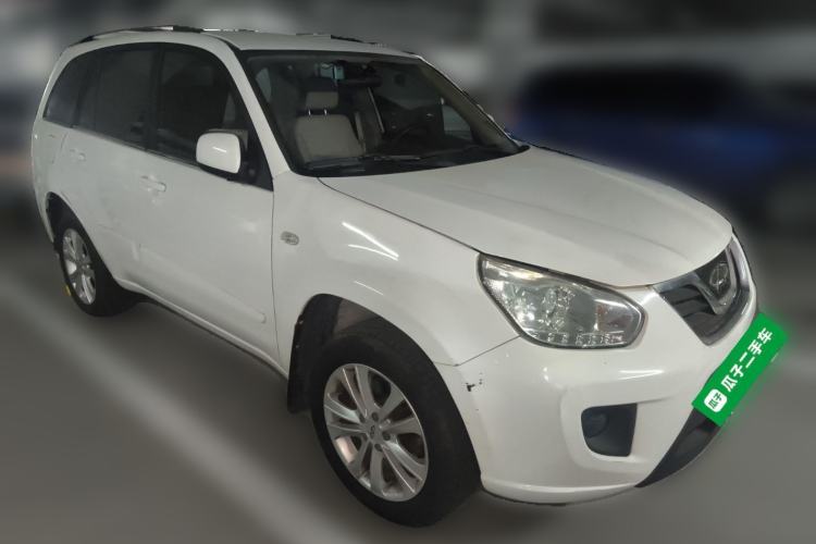 Used Chery Tiggo 2012 Elite Edition 1.6L CVT Comfort DVVT Model Front Right 45 Deg