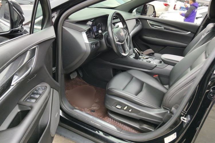 Used Cadillac XT5 2021 2.0T Two-Wheel Drive Luxury Version