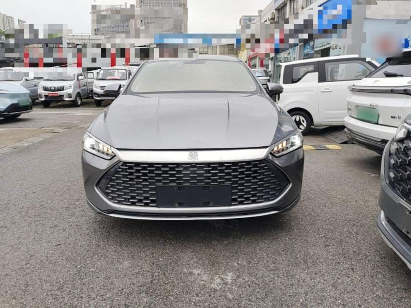 Used BYD Qin PLUS 2024 HONOR Edition DM-i 55KM Leading Model — 2