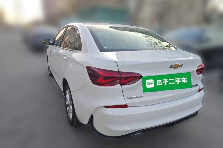 Used Chevrolet Monza 2023 1.5L Dual-Clutch Enjoyment Edition Rear Left 45 Deg