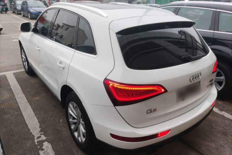 Used Audi Q5 2015 40 TFSI Technology Edition Rear Left 45 Deg