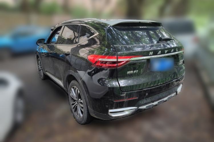 Used Haval F7 2020 2.0T All-Wheel Drive iJoy Rear Left 45 Deg