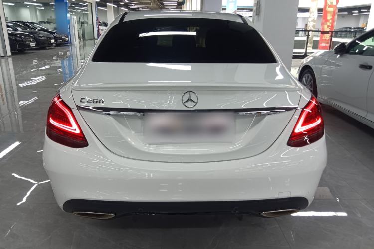 Used Mercedes-Benz C-Class 2021 C 260 Star Edition Rear