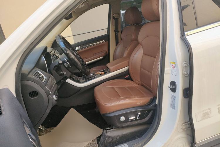 Used Haval H8 2015 2.0T Two-Wheel-Drive Luxury Version
