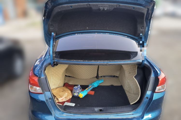 Used Nissan Lannia 2016 1.6L CVT Cool Edition
