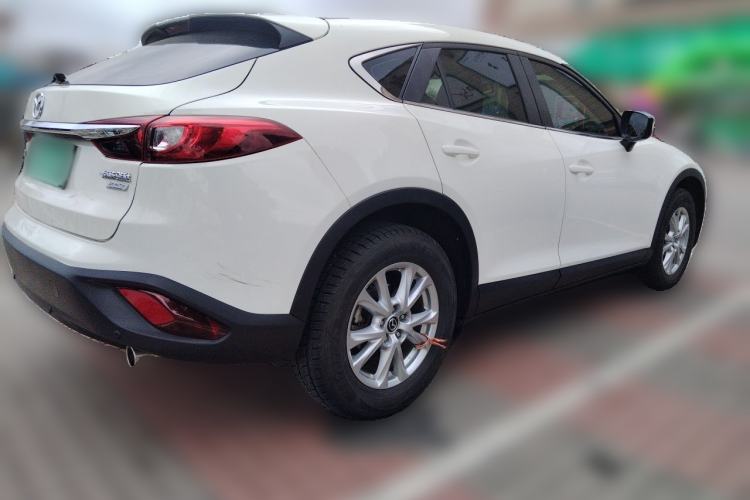 Used Mazda CX-4 2018 2.0L Automatic Two-Wheel Drive Blue Sky Dynamic Version China VI Standard
