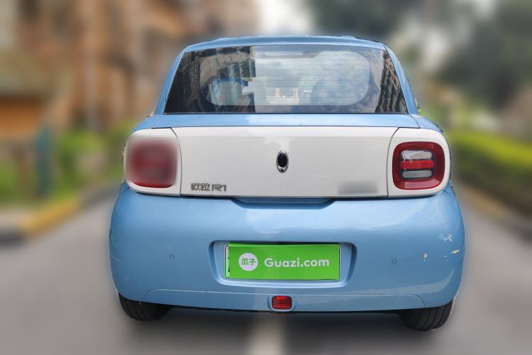 Used ORA Black Cat 2019 351 km Lingzhi Edition Rear