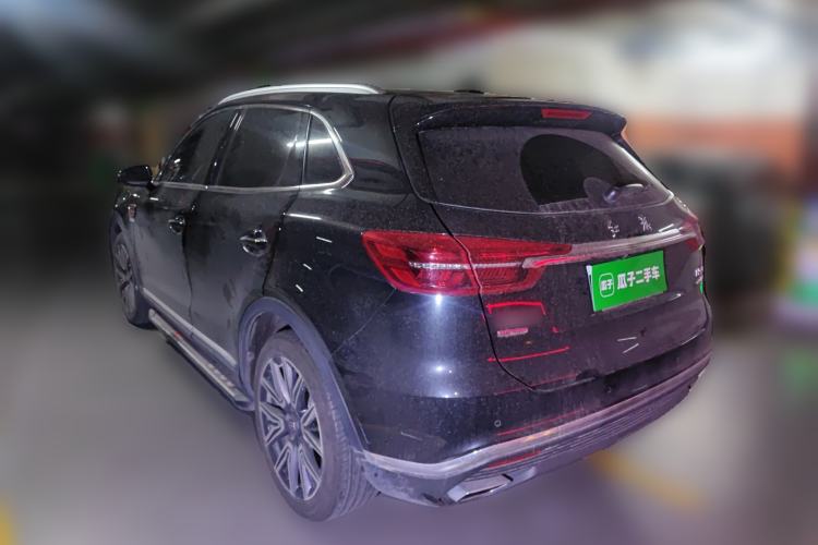Used Hongqi HS5 2022 2.0T Smart Connect Flagship All-Wheel-Drive Version