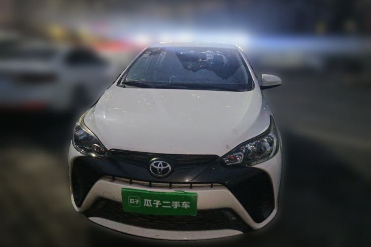 Used Toyota YARiS L Zhi Xuan 2019 1.5E CVT Dynamic Edition China VI compliant