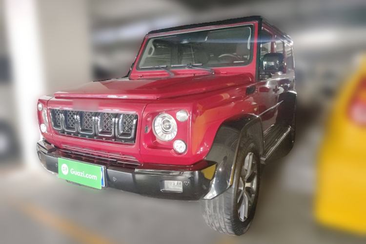 Used BAIC Off-Road BJ80 2020 3.0T Automatic Supreme Edition