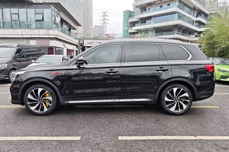Used Hongqi HS7 2021 3.0T Automatic All-Wheel Drive Smart Connect Flagship Edition