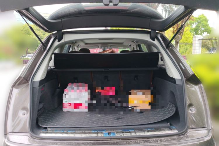 Used Audi Q7 2016 45 TFSI S line Sport Edition Trunk