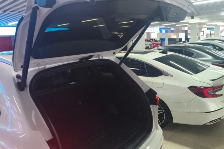 Used Geely Auto Monjaro L 2024 2.0TD High-Power Automatic Two-Wheel Drive Skyline Edition Trunk