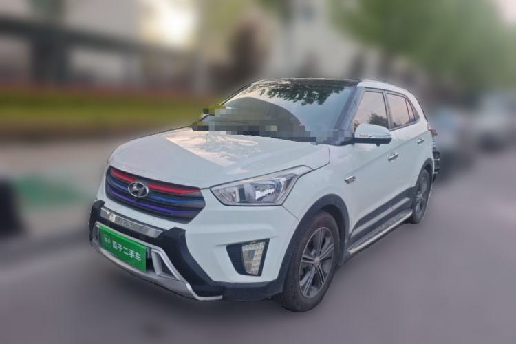 Used Hyundai ix25 2015 1.6L Automatic Two-Wheel Drive Smart GLS Trim