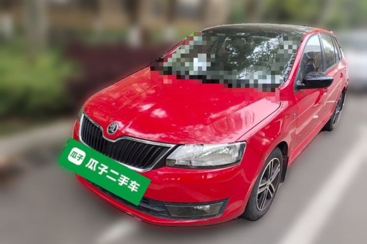 Used Skoda Rapid Spaceback 2014 1.6L Automatic Enjoyment Edition