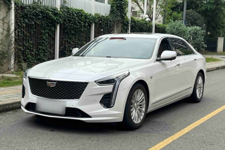 Used Cadillac CT6 2019 28T Fashion Edition