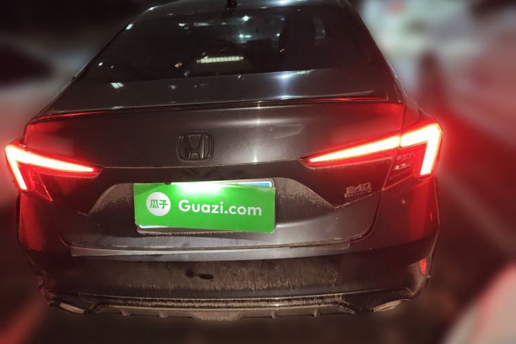 Used Honda Integra 2023 240TURBO CVT Phantom Night · Tech Edition