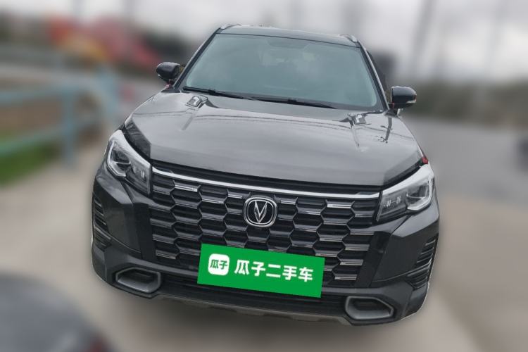 Used CHANGAN CS75 2024 Enjoy Edition 1.5T DCT Luxury Model
