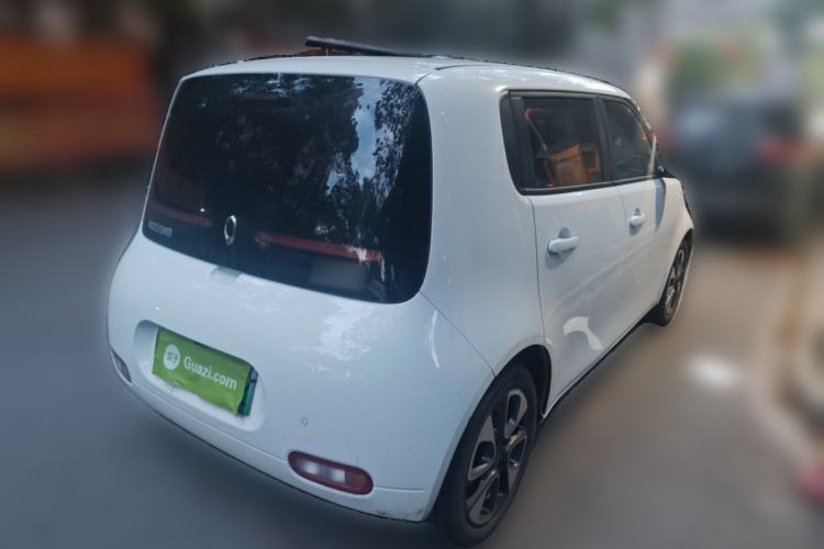 Used ORA White Cat 2020 401 km Flagship Version Rear Right 45 Deg