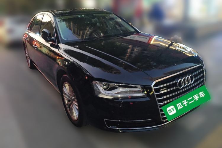 Used Audi A8 2014 A8L 45 TFSI quattro Comfort model
