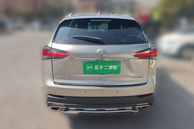 Used Lexus NX 2015 200T All-Wheel-Drive Fēngshàng Edition
