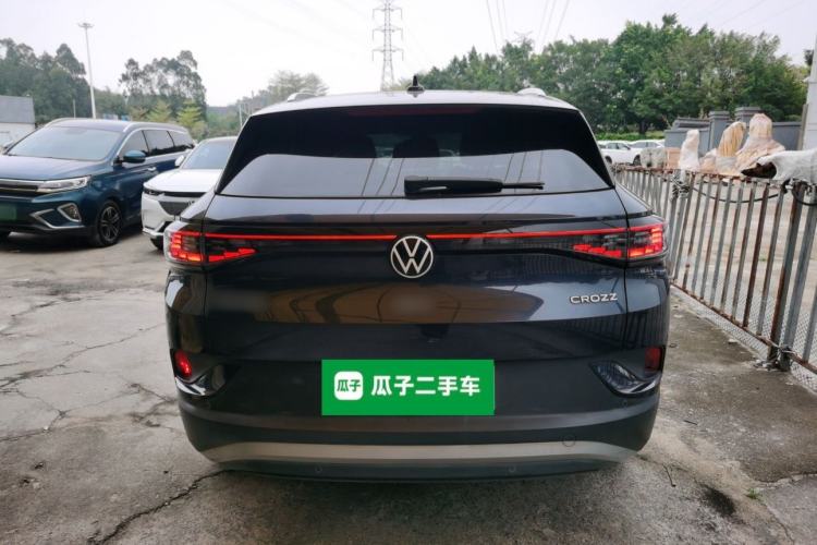 Used Volkswagen ID.4 CROZZ 2022 Pure Edition Limited Edition