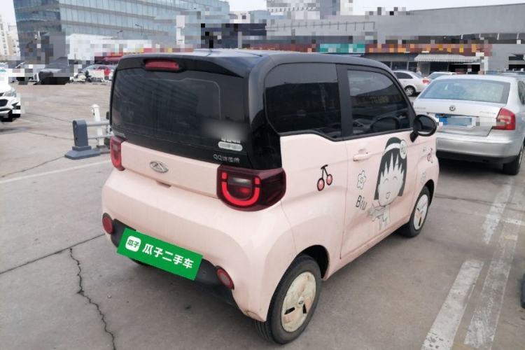 Used Chery QQ Ice Cream 2022 170km Sundae Phosphate Lithium-Ion
