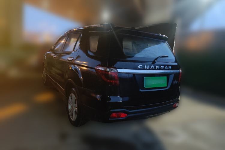 Used CHANGAN OSHAN CX70 2016 1.6L Manual Luxury Model Rear Left 45 Deg