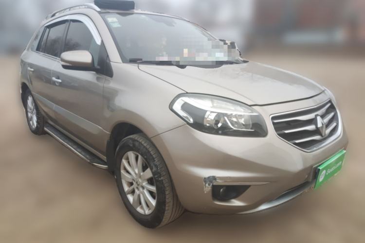 Used Renault Koleos 2012 2.5L Two-Wheel Drive Comfort Edition with Navigation