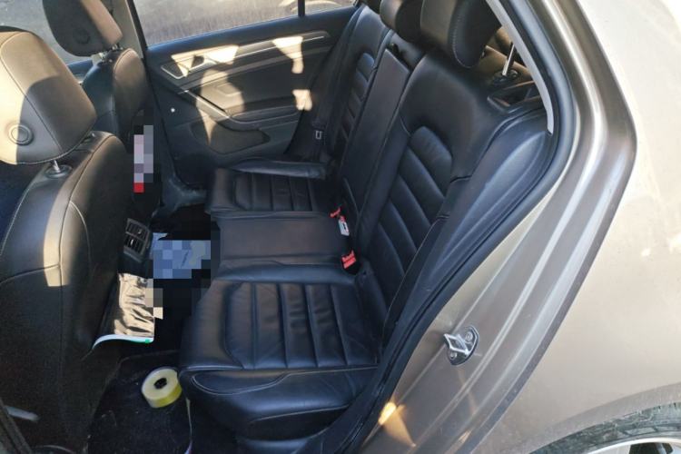 Used Volkswagen Golf 2015 1.4TSI Automatic Comfort Model Left Rear Seat