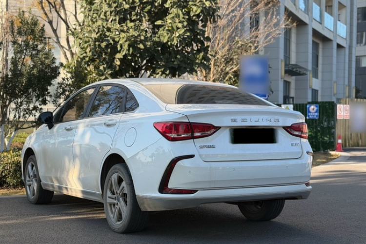 Used BAIC Beijing EU5 2022 Ride-Hailing Luxury Edition
