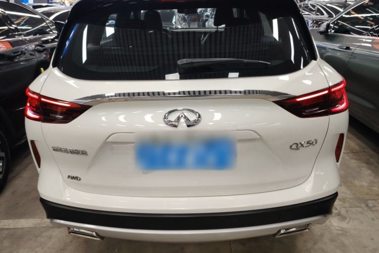 Used Infiniti QX50 2024 2.0T Four-Wheel Drive Luxury Edition