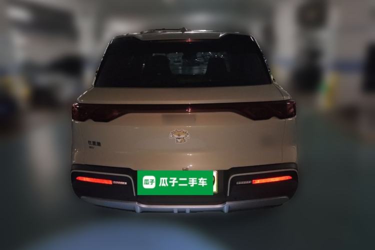 Used BYD Yuan UP 2024 401KM Beyond Edition Rear