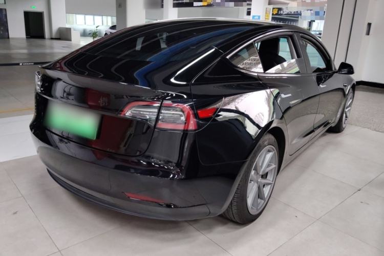 Used Tesla Model 3 2020 Revised Version Standard Range Rear-Wheel Drive – Upgraded Edition Rear Right 45 Deg