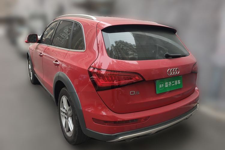 Used Audi Q5 2017 Plus 40 TFSI Technology Model Rear Left 45 Deg