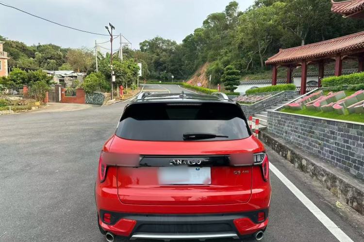 Used Lynk & Co 01 2019 2.0T Four-Wheel Drive Genie Pro Version China VI Standard Rear