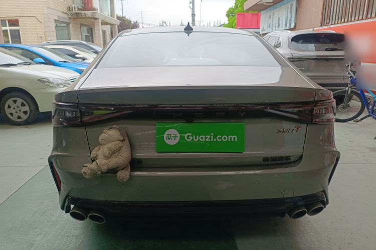 Used Chery Arrizo 8 2023 High-Performance Edition 2.0T DCT Powerfully Equipped Rear