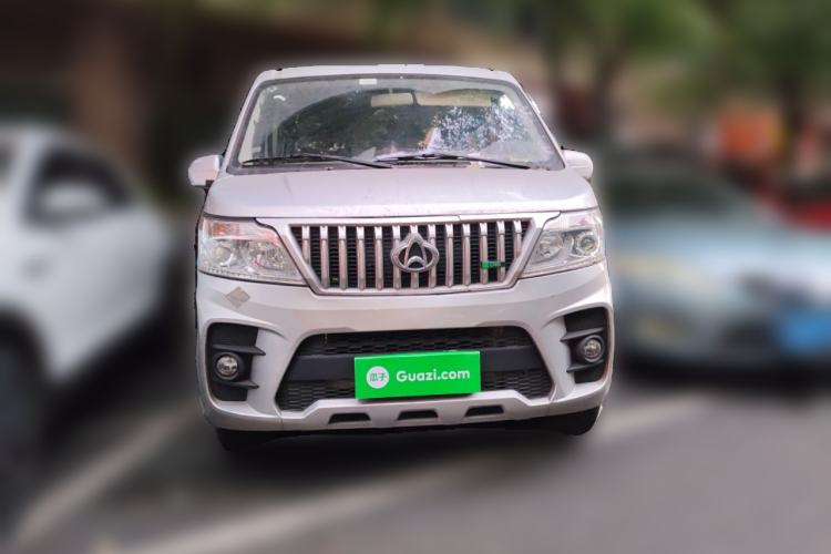 Used CHANGAN KAICHENG Ruixing M60 2023 1.6L CNG Comfort-Grade 6-Seater Passenger Vehicle