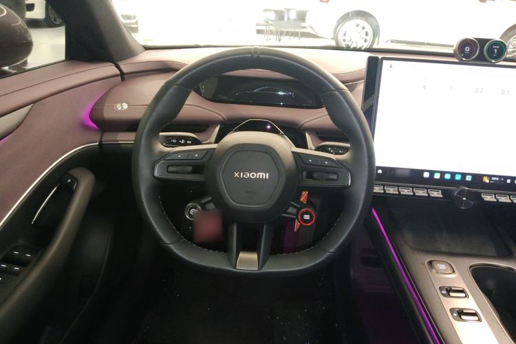Used Xiaomi Auto SU7 2024 Rear-Drive Long-Range Intelligent Driving Version Steering Wheel