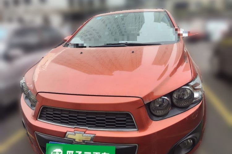 Used Chevrolet Aveo Sonic 2011 Hatchback 1.6L MT SX Front