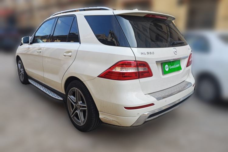 Used Mercedes-Benz M-Class 2012 ML 350 Luxury Edition