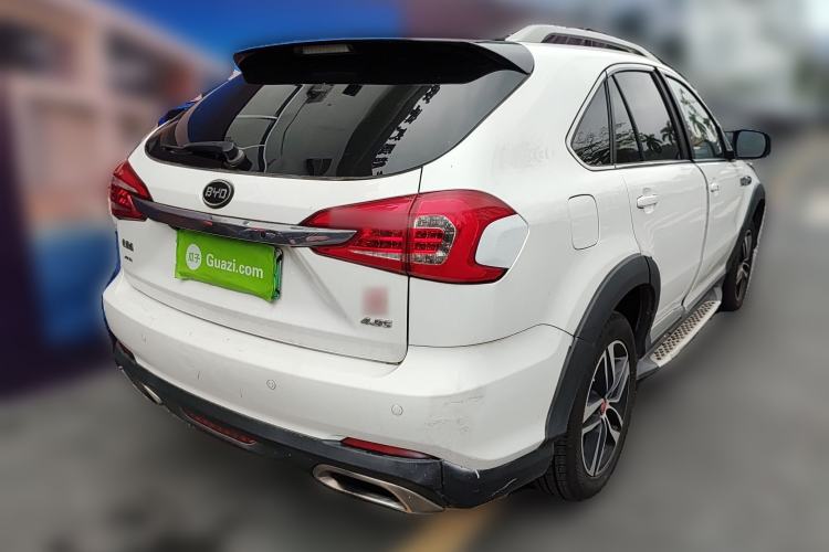 Used BYD Tang New Energy 2015 2.0T Four-Wheel-Drive Flagship Model Rear Right 45 Deg