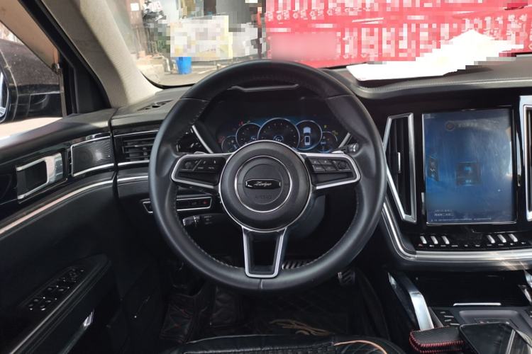 Used Zotye T700 2017 1.8T Dual-Clutch Prestige Model