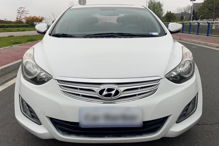 Used Hyundai Elantra (5th Generation / Langdong) 2013 1.6L Automatic Leading Model Exterior 1