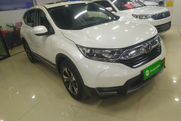 Used Honda CR-V 2017 240TURBO CVT Front-Wheel Drive Fashion Edition