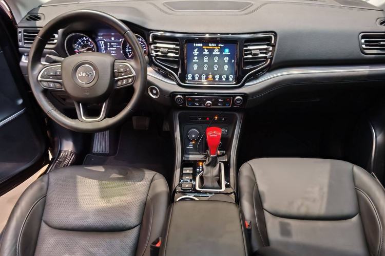 Used Jeep Grand Commander 2018 2.0T Four-wheel Drive Premium Edition China VI
